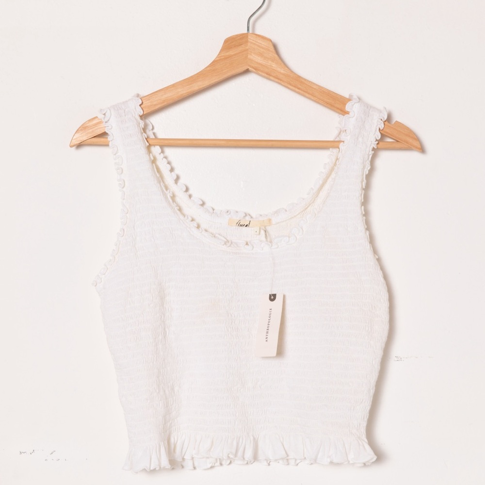 Anthropologie Crop Top